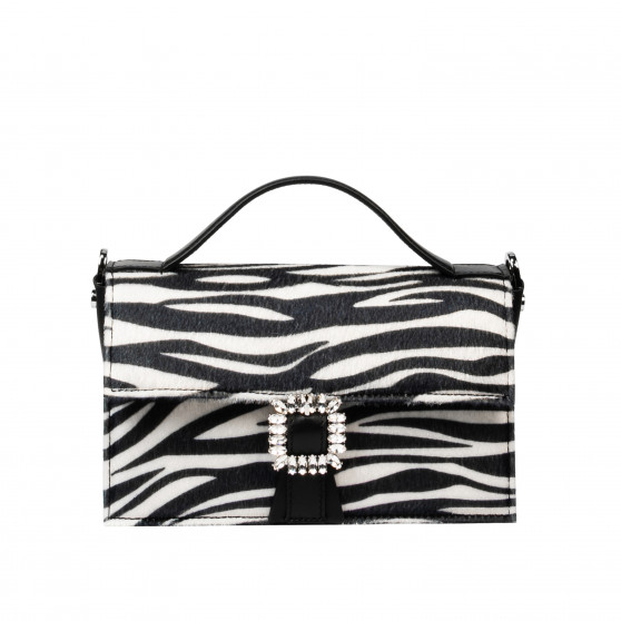 Geanta dama de mana 039g 01 cavallino zebra