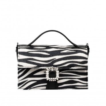 Geanta dama de mana 039g 01 cavallino zebra