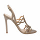 Women sandals 1317 gold