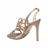 Women sandals 1317 gold