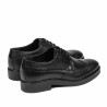 Teenagers stylish, elegant shoes 8005 black