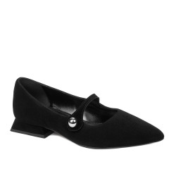 Women dancers 1340 black velour