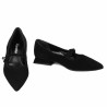 Women dancers 1340 black velour