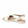 Women sandals 5112 crem
