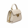Women shoulder bag 032g panna