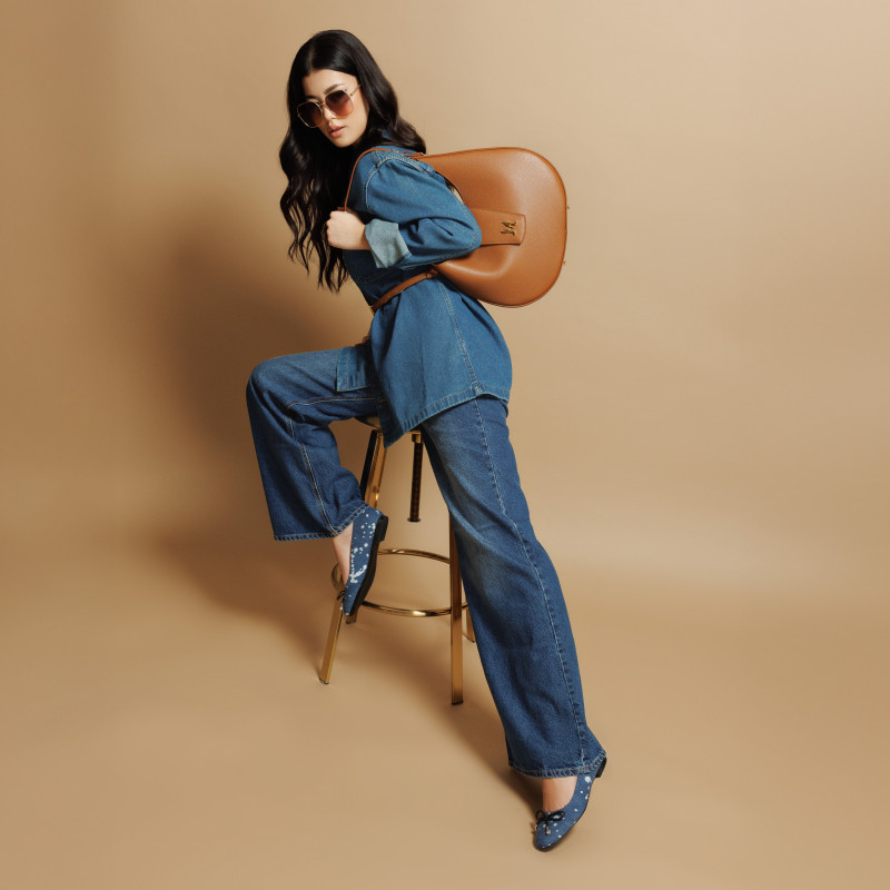 Balerini dama 1309 blue jeans lifestyle
