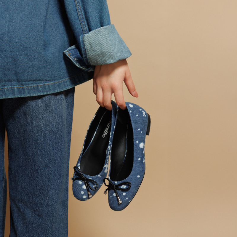 Balerini dama 1309 blue jeans lifestyle