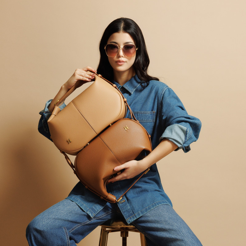 Geanta dama de umar 036g camel lifestyle lifestyle