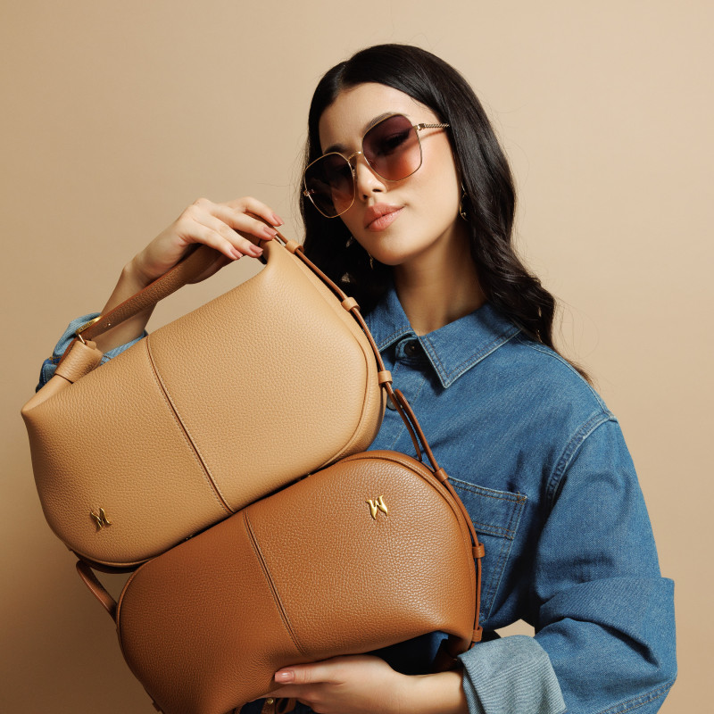 Geanta dama de umar 036g camel lifestyle lifestyle