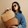 Women hand bag 038g camel