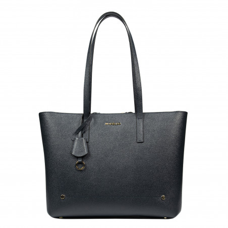 Women shoulder bag 034g indigo safiano