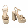 Women sandals 1310 sand velour