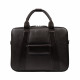 Notebook bag 302g 01 dark brown