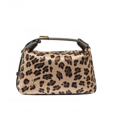 Geanta dama de mana 037g cavallino leopard