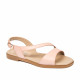 Women sandals 5112 pink pudra