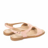 Women sandals 5112 pink pudra