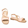 Women sandals 5112 pink pudra