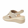 Sandale dama 5116 nisip