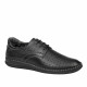 Men loafers, moccasins 988 black