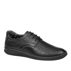 Men loafers, moccasins 988 black