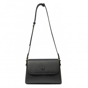 Women shoulder bag 040g biz black