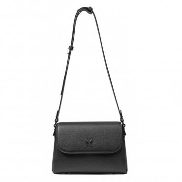 Women shoulder bag 040g 01 biz black