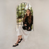 Women dancers 1314 black velour