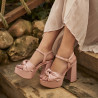Women sandals 1310 nude