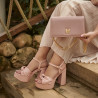 Women sandals 1310 nude