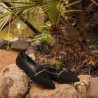 Women dancers 1327 black velour