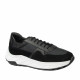 Pantofi casual/sport barbati 986 negru combinat