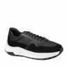 Pantofi casual/sport barbati 986 black combined
