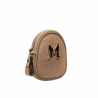 Leather keyrings 400g bufo latte