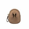 Leather keyrings 400g bufo latte