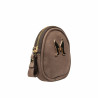 Leather keyrings 400g bufo cafe