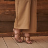 Women sandals 1317 gold