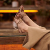 Women sandals 1317 gold
