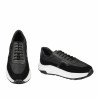 Pantofi casual/sport barbati 986 black combined