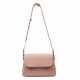 Women shoulder bag 040g poudre rose