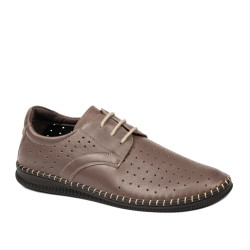 Men loafers, moccasins 988 cappuccino