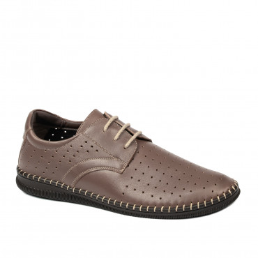 Men loafers, moccasins 988 cappuccino