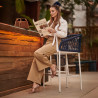 Women sandals 1317 gold