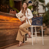 Women sandals 1317 gold