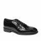 Men stylish, elegant shoes 985 black florantic