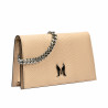 Women shoulder bag 029g 01 croco nude
