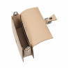 Women hand bag 039g 01 mocha mousse