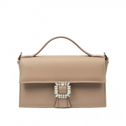 Women hand bag 039g mocha mousse