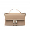 Women hand bag 039g mocha mousse
