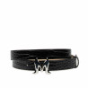 Curea dama 41-1m croco lac negru