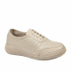 Mocasini dama 6090m nisip